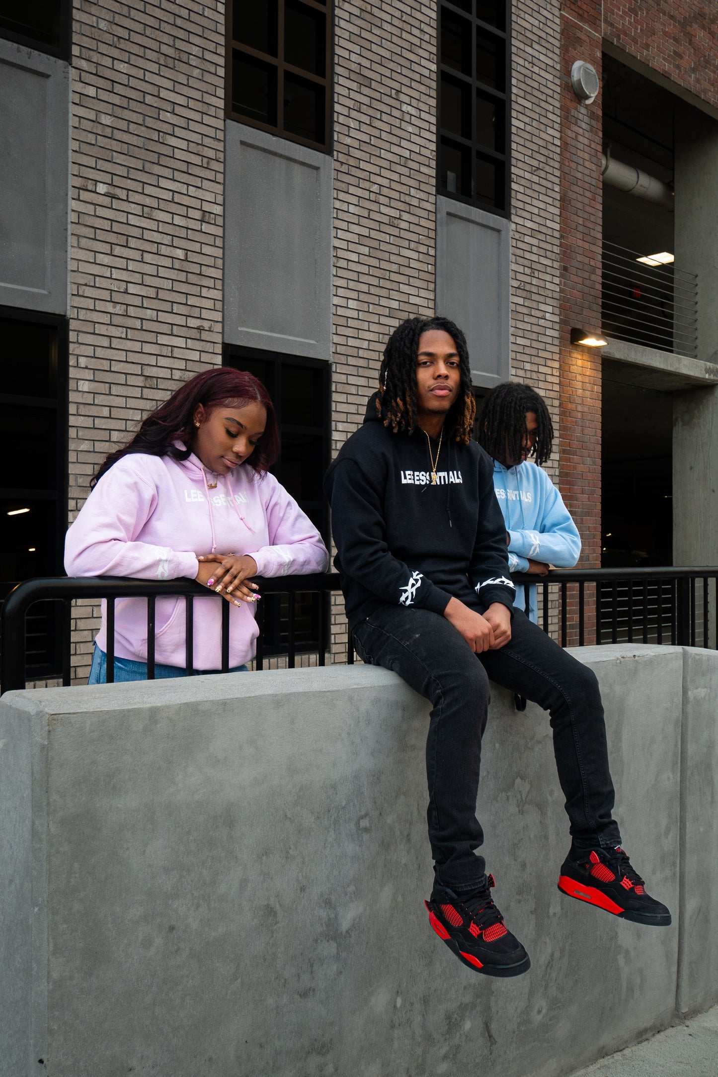 Saved Through Jesus Hoodies