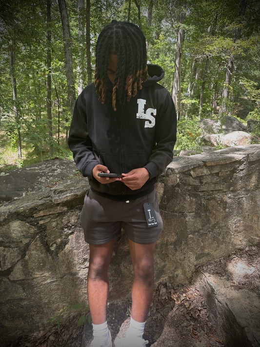 Long-Sleeve Zip-Up Jacket