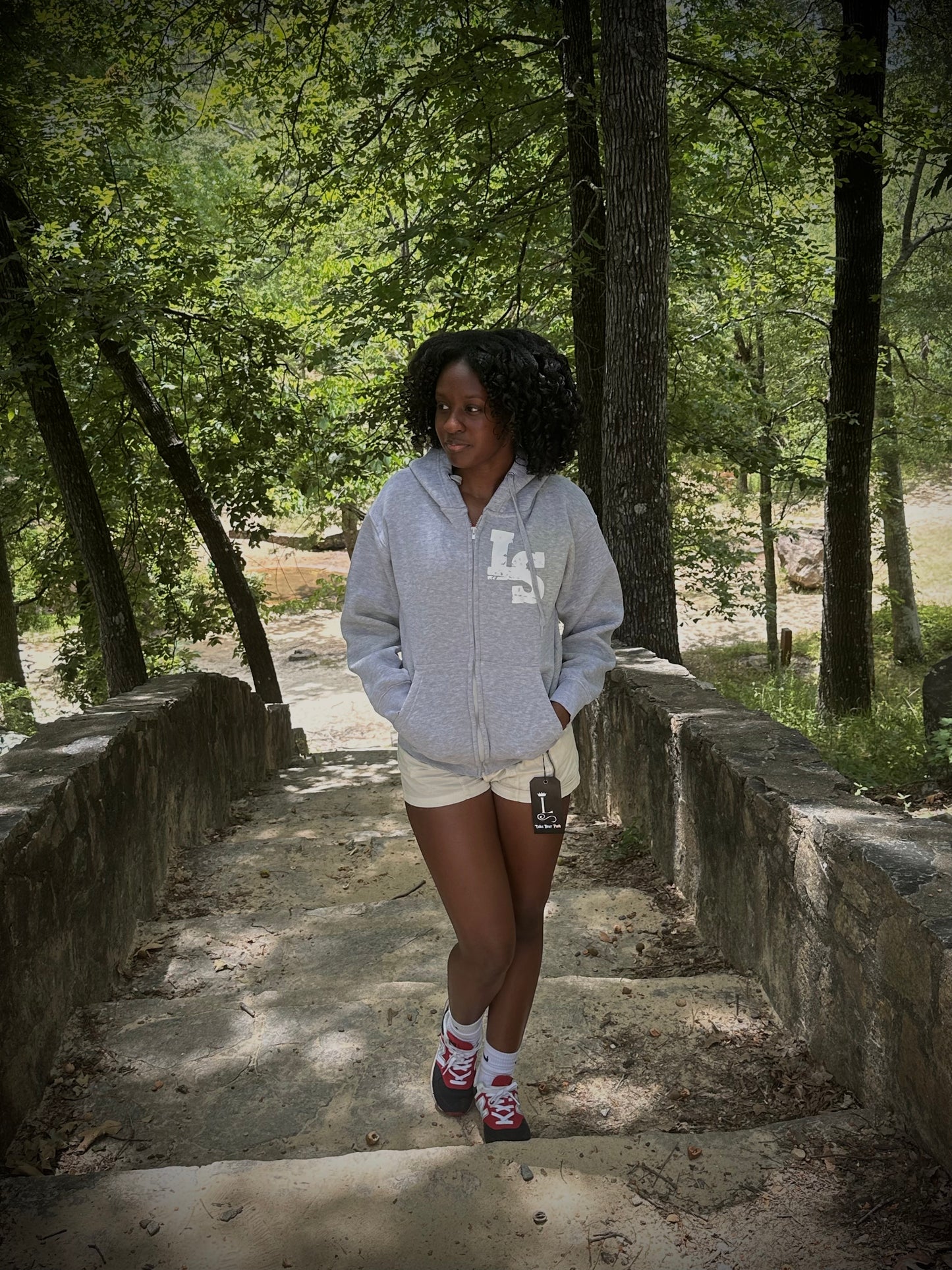 Long-Sleeve Zip-Up Jacket