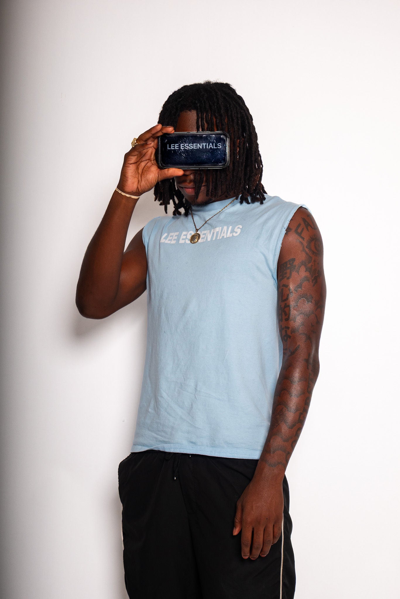 Saved Through Jesus Sleeveless Tees