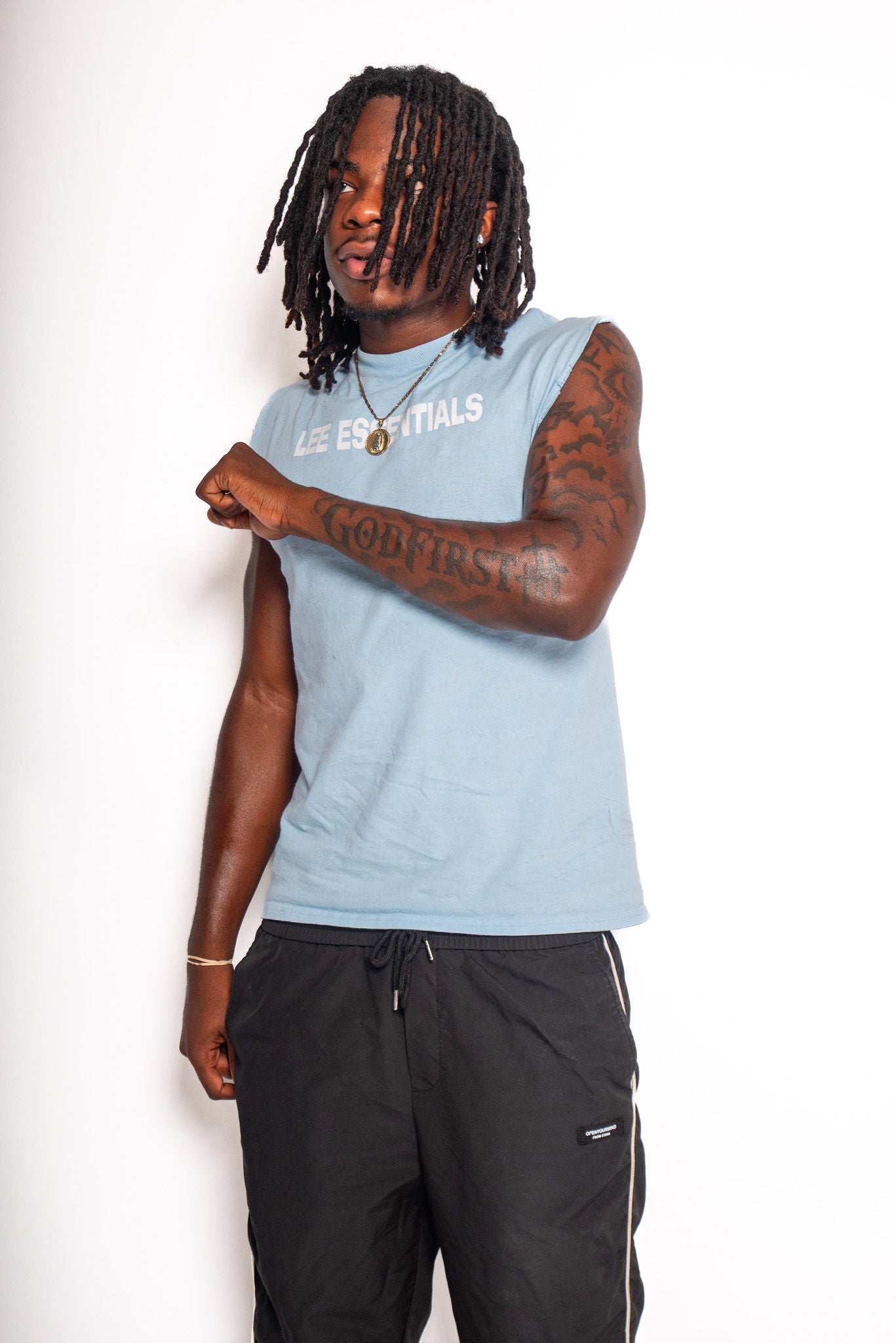 Saved Through Jesus Sleeveless Tees