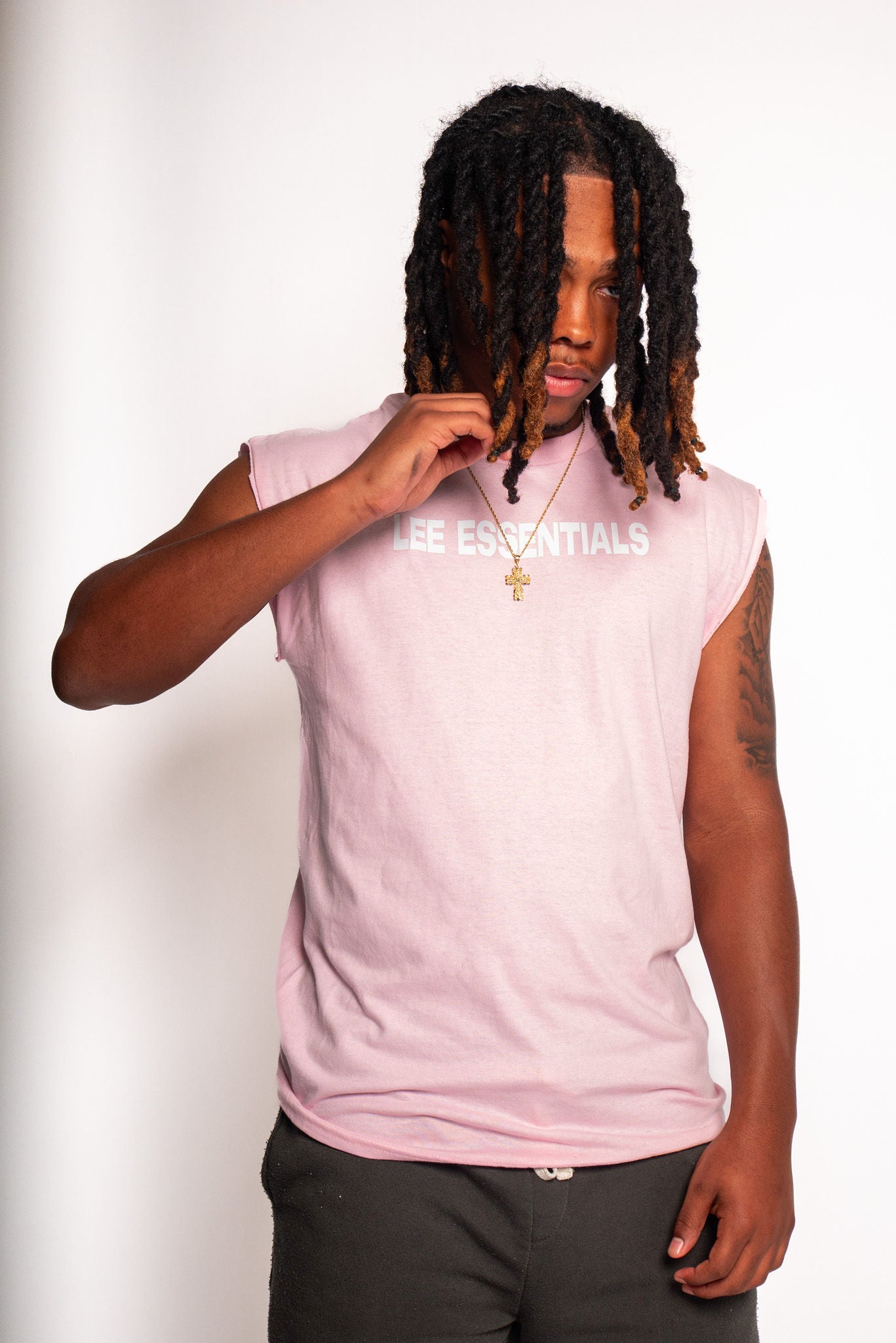 Saved Through Jesus Sleeveless Tees