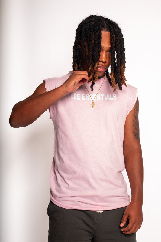 Saved Through Jesus Sleeveless Tees