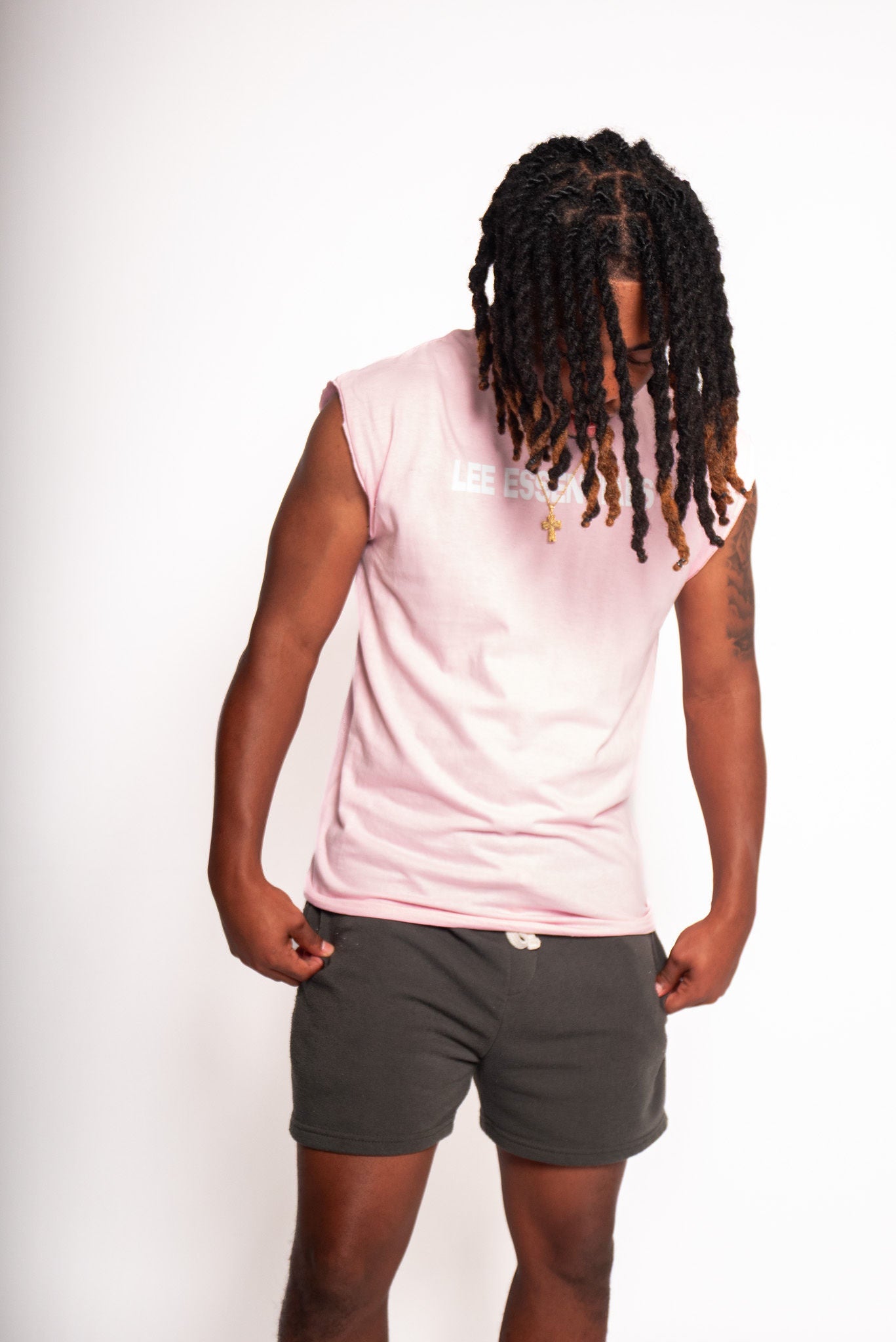 Saved Through Jesus Sleeveless Tees