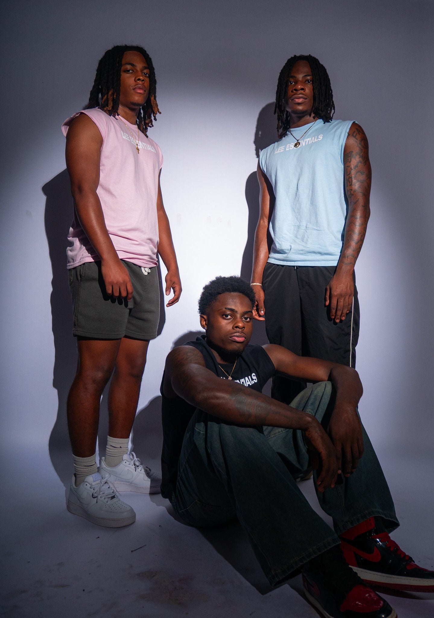 Saved Through Jesus Sleeveless Tees
